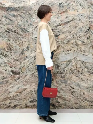 23区 奥山 コーディネート画像