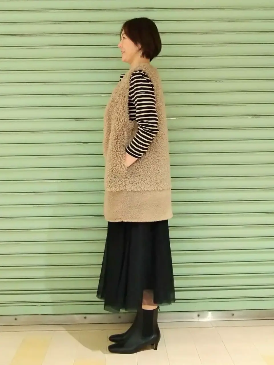 23区 奥山 コーディネート画像