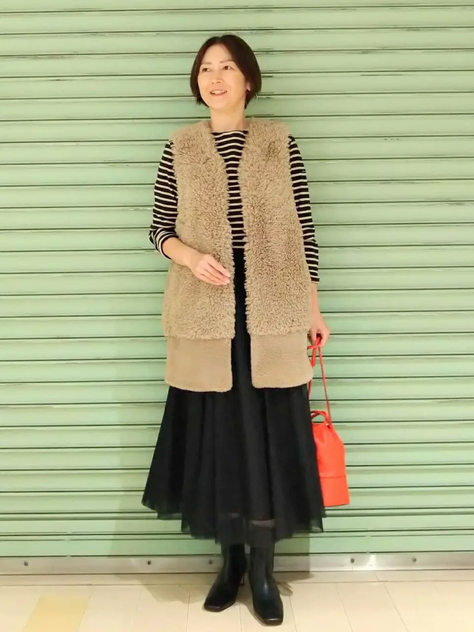 23区 奥山 コーディネート画像