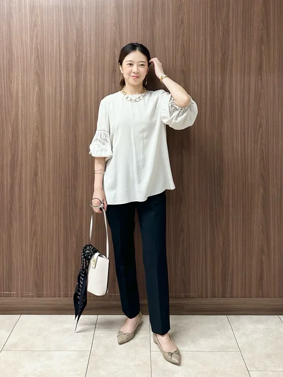 23区 西嶋 コーディネート画像