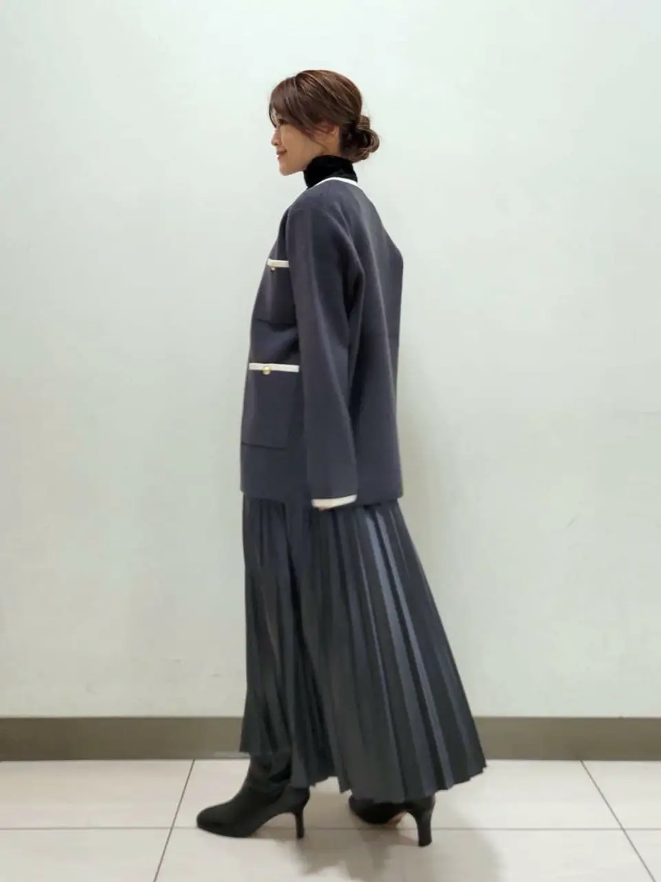 23区 濱地 コーディネート画像