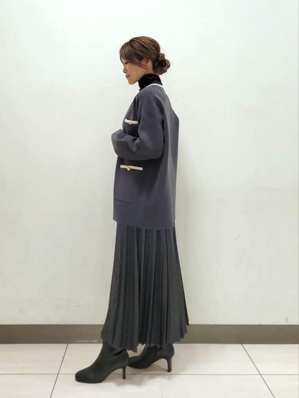 23区 濱地 コーディネート画像