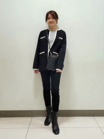 23区 濱地 コーディネート画像