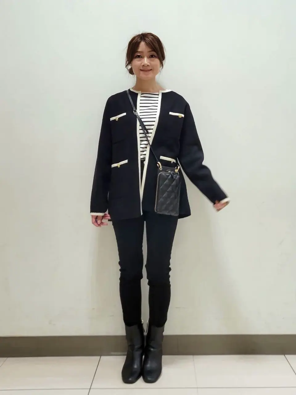 23区 濱地 コーディネート画像