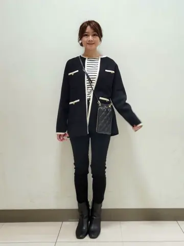 23区 濱地 コーディネート画像