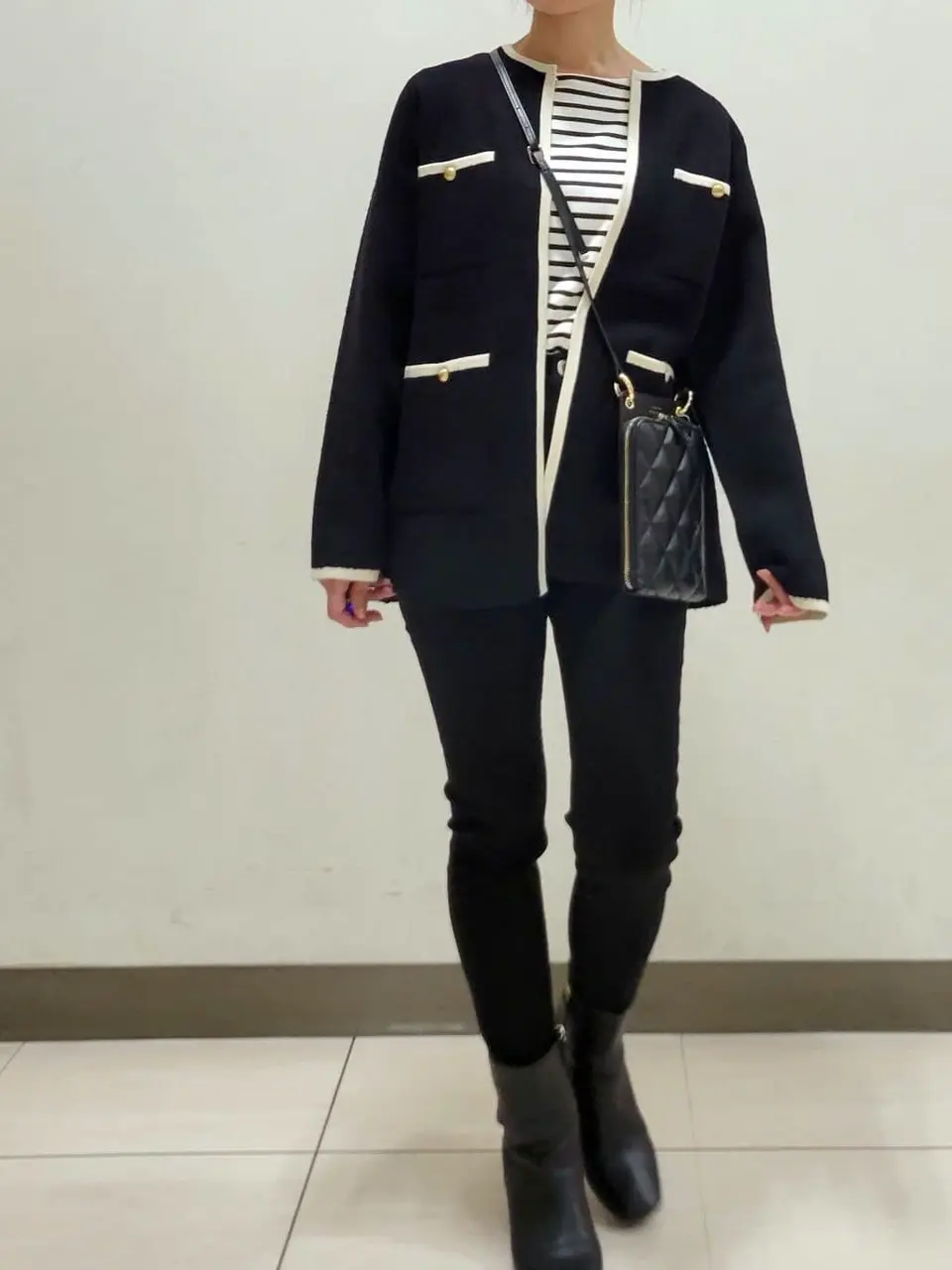 23区 濱地 コーディネート画像