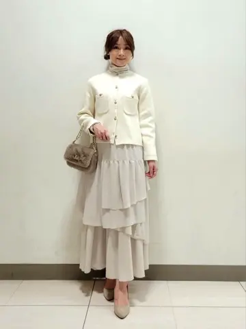 23区 濱地 コーディネート画像