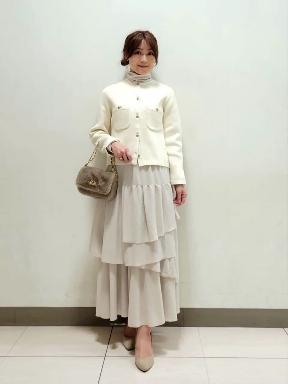 23区 濱地 コーディネート画像