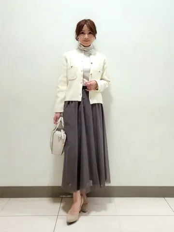 23区 濱地 コーディネート画像