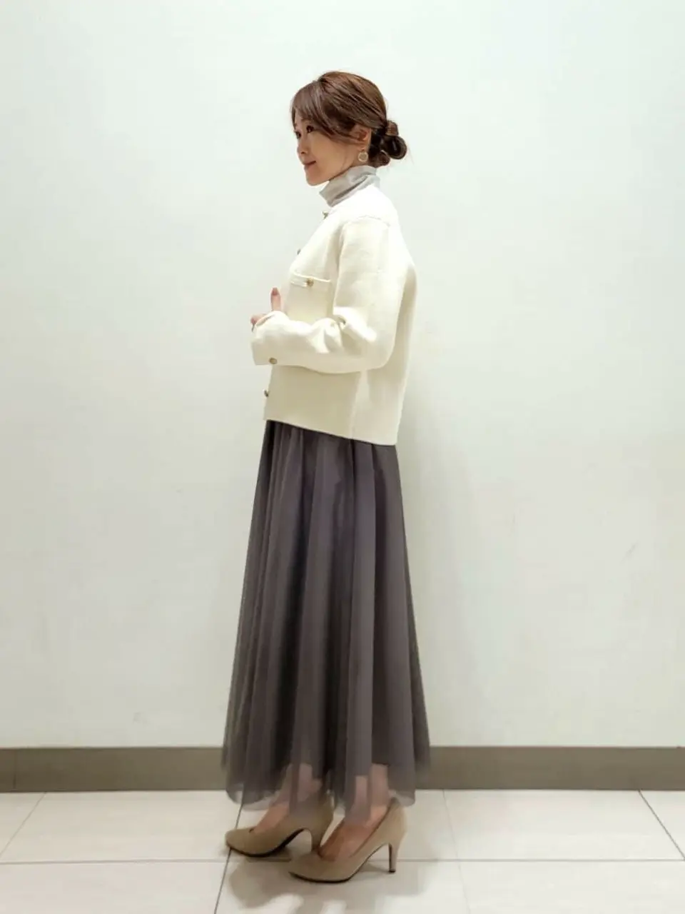 23区 濱地 コーディネート画像