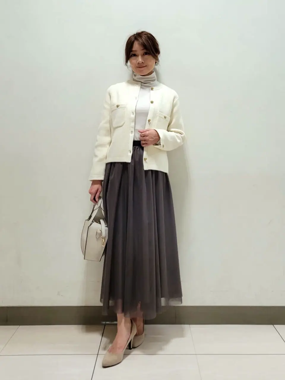 23区 濱地 コーディネート画像