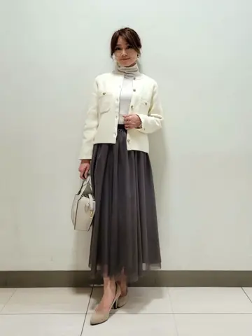 23区 濱地 コーディネート画像