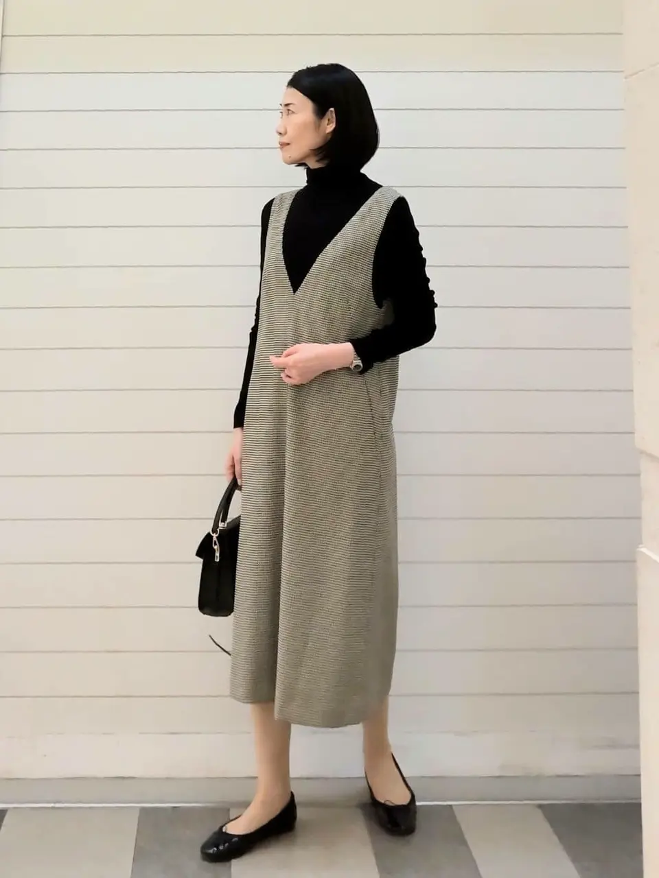 23区 虎走 コーディネート画像