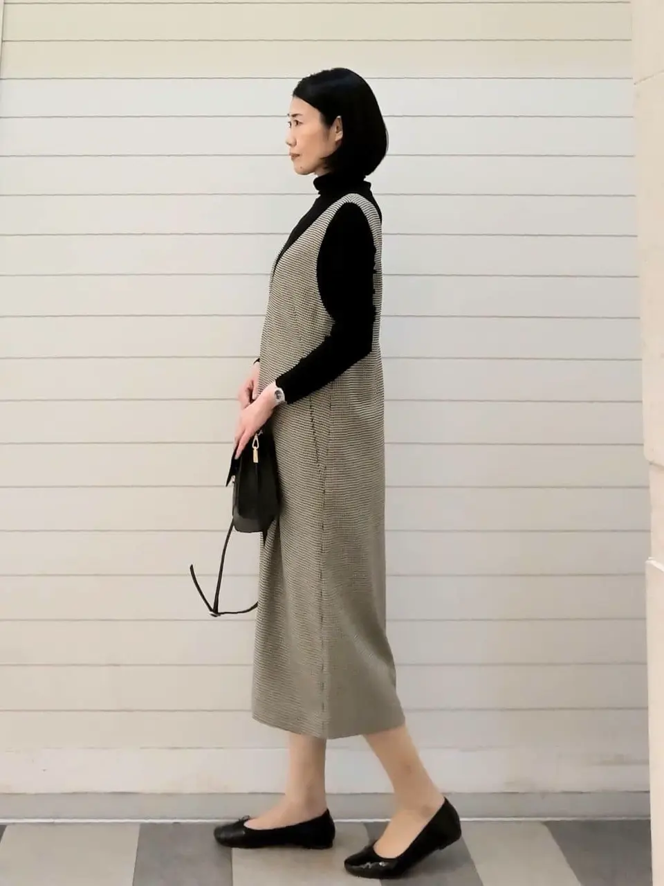 23区 虎走 コーディネート画像