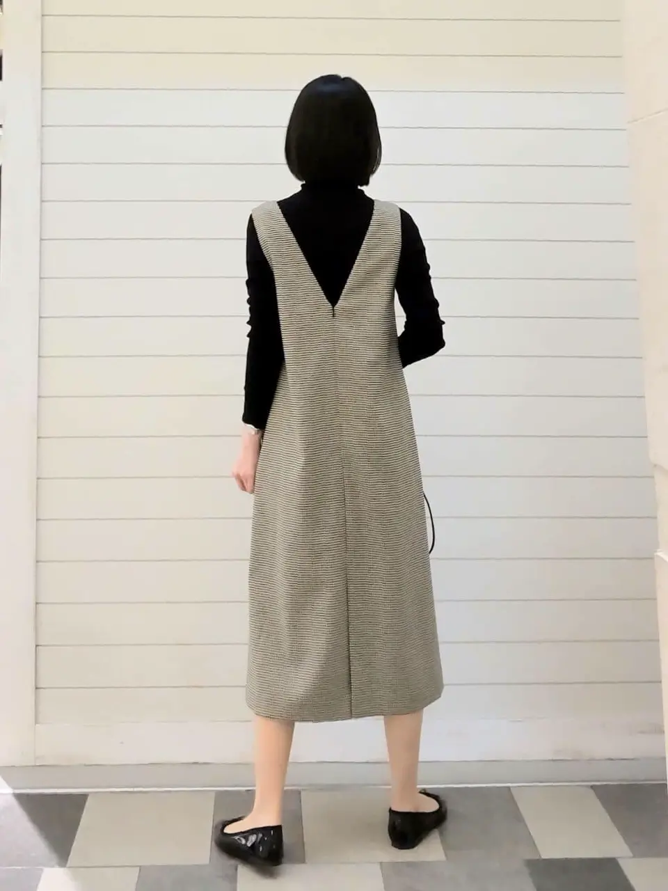 23区 虎走 コーディネート画像