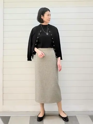 23区 虎走 コーディネート画像