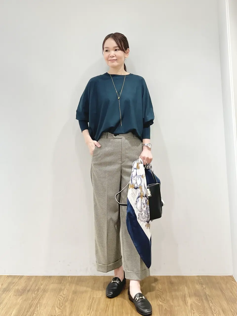  永石 コーディネート画像