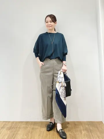 23区 永石 コーディネート画像