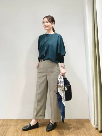 23区 永石 コーディネート画像