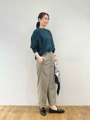 23区 永石 コーディネート画像