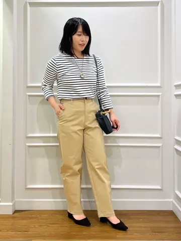 23区 スタッフ コーディネート画像