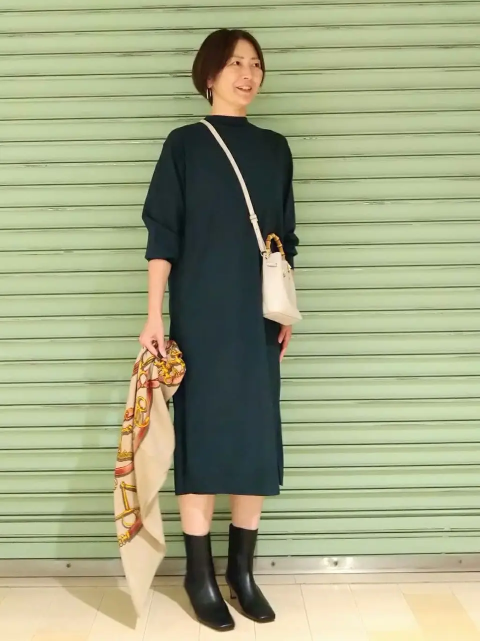 23区 奥山 コーディネート画像