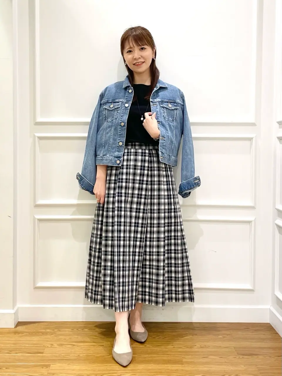 23区 スタッフ コーディネート画像