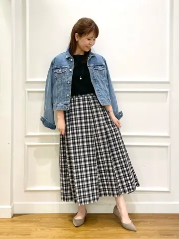 23区 スタッフ コーディネート画像