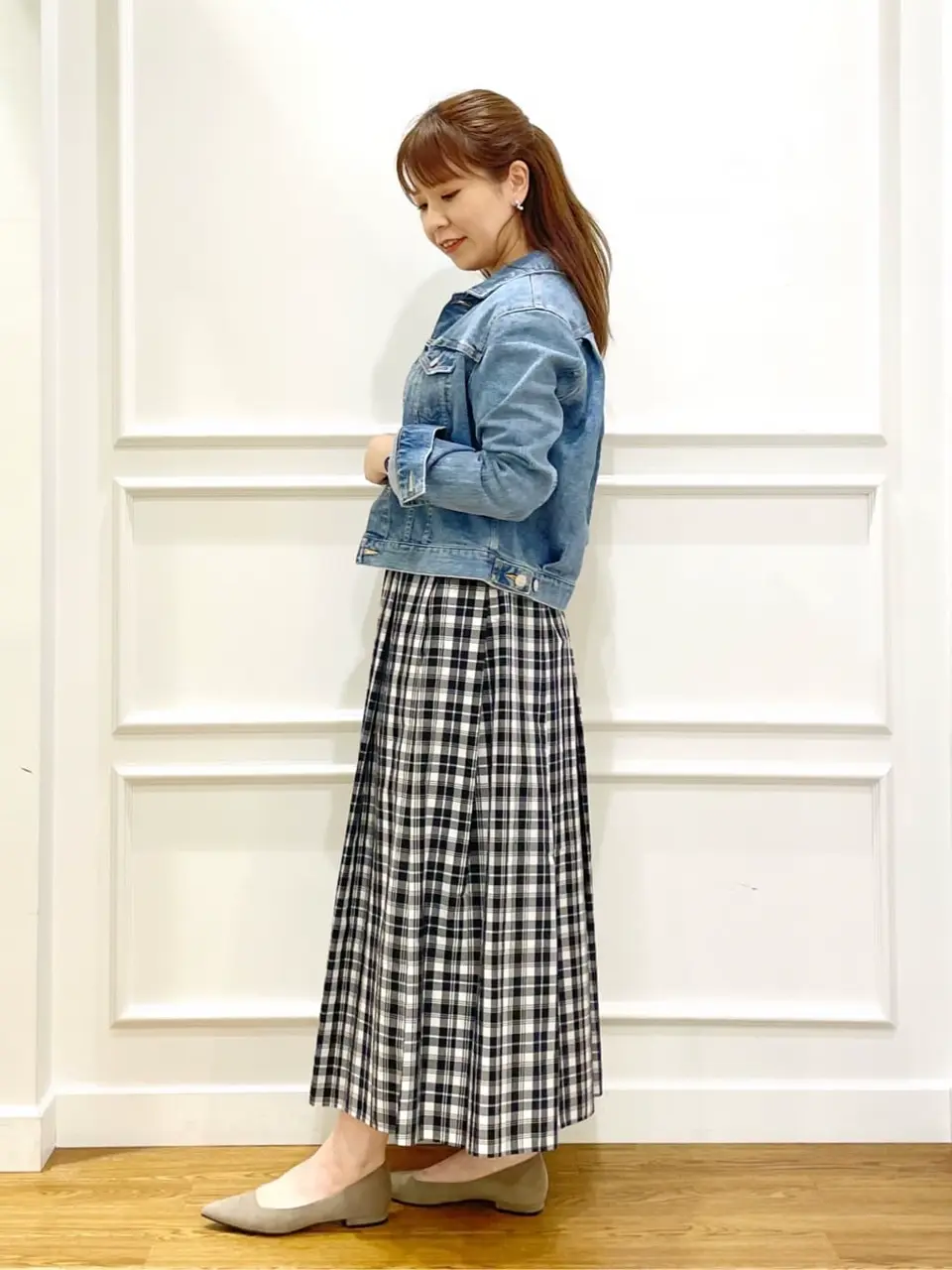 23区 スタッフ コーディネート画像