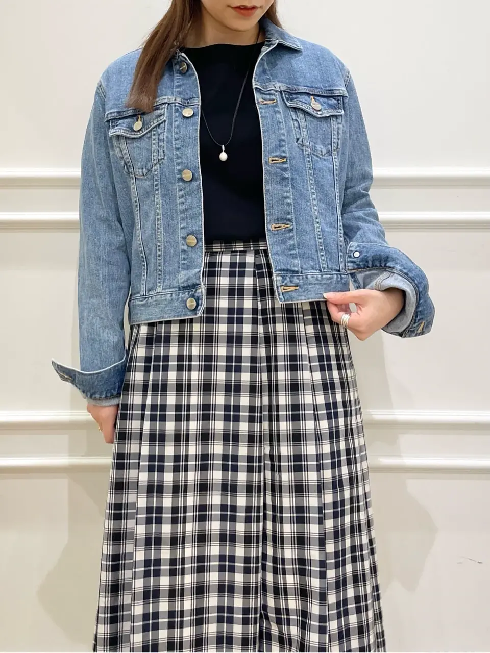 23区 スタッフ コーディネート画像