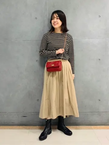 23区 スタッフ コーディネート画像