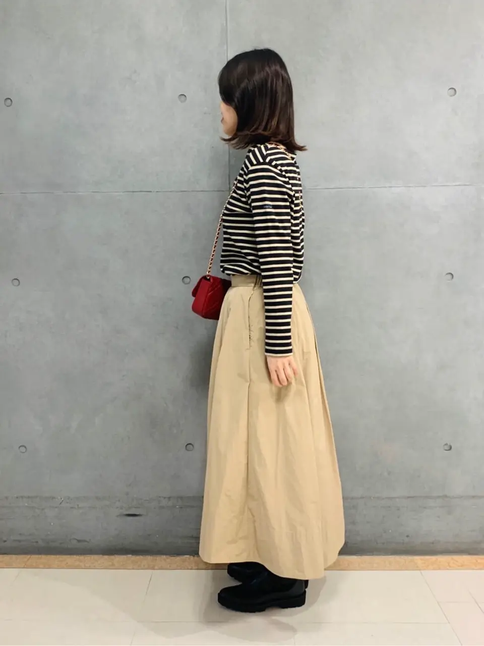 23区 スタッフ コーディネート画像