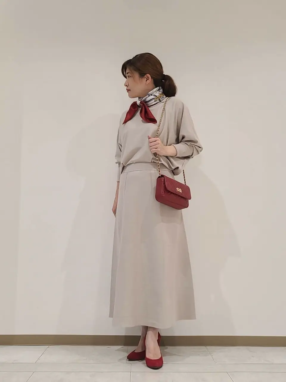 23区 MAKIKO コーディネート画像