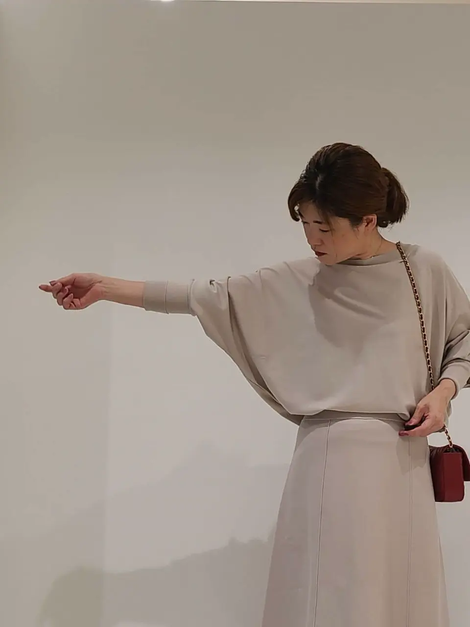 23区 MAKIKO コーディネート画像