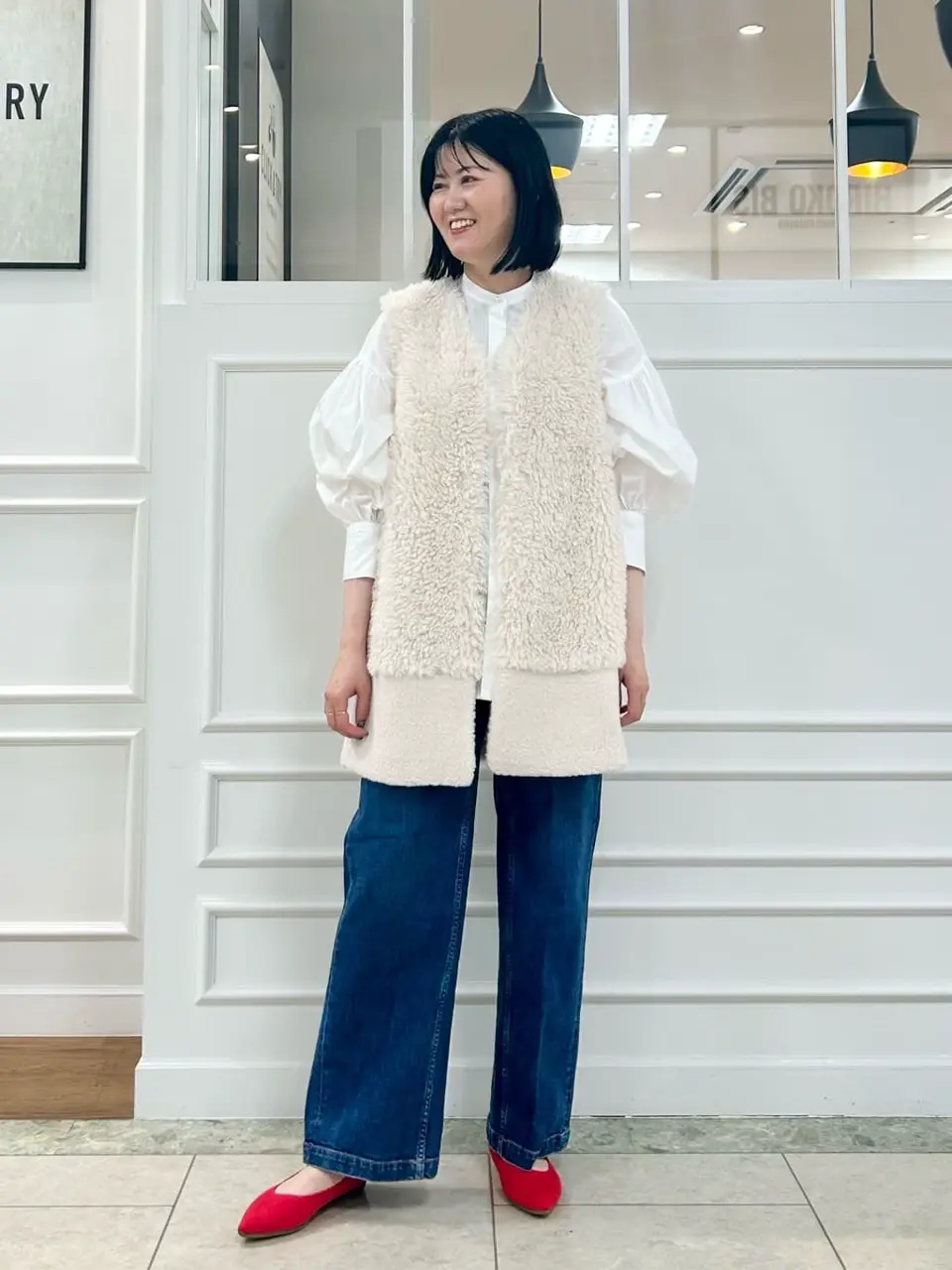 23区 スタッフ コーディネート画像