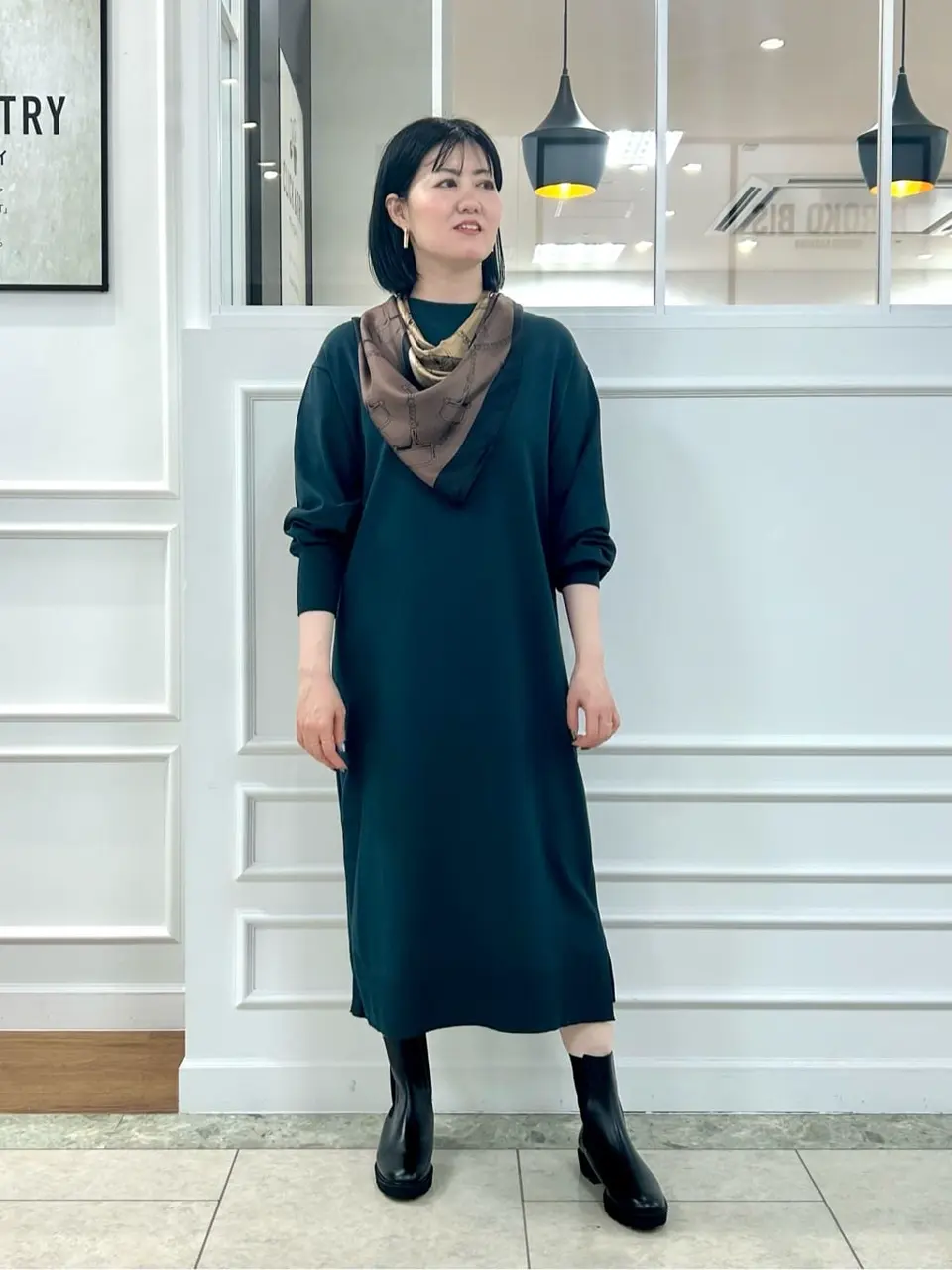 23区 スタッフ コーディネート画像