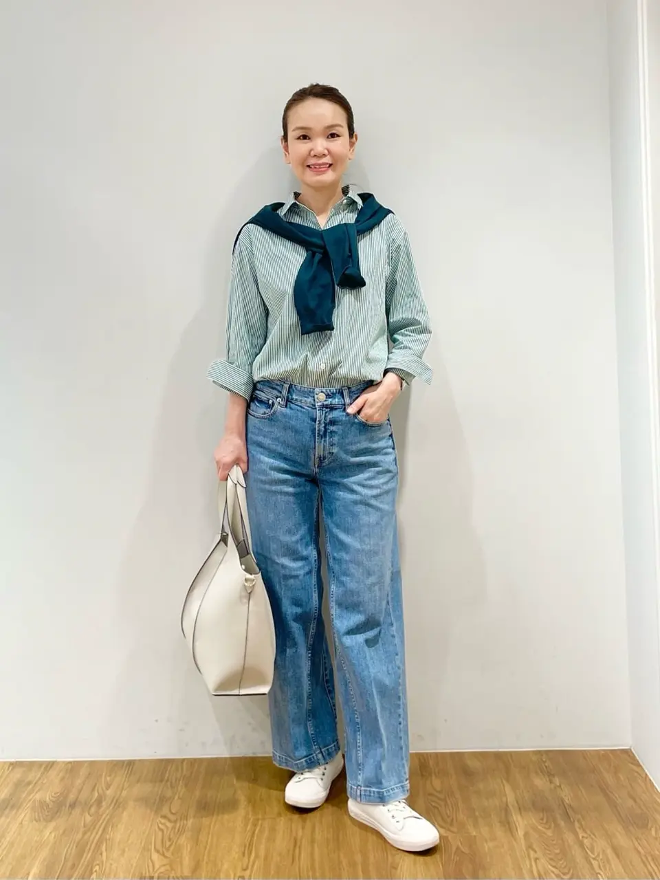  永石 コーディネート画像