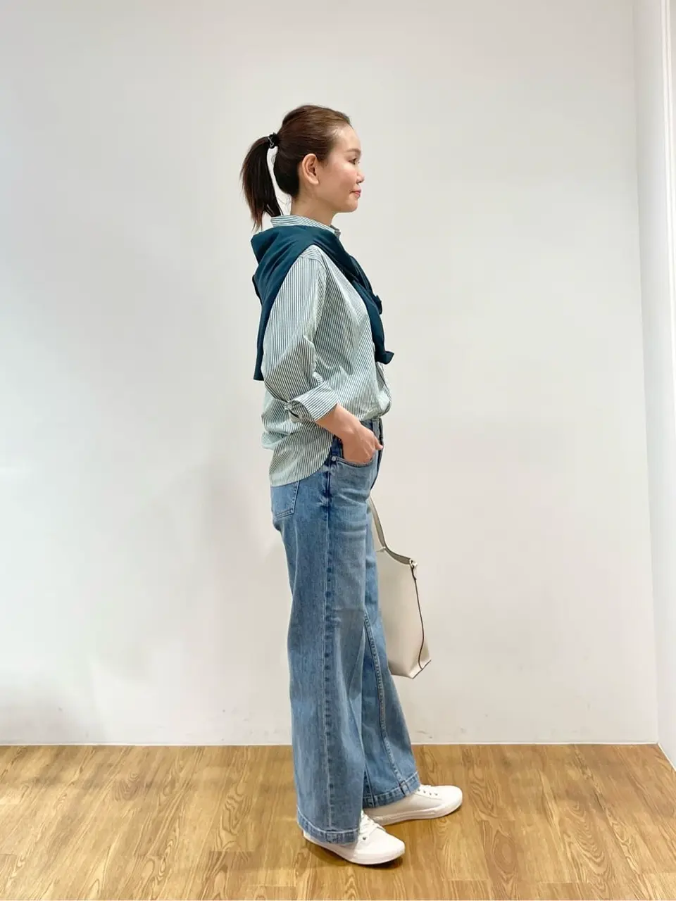 23区 永石 コーディネート画像