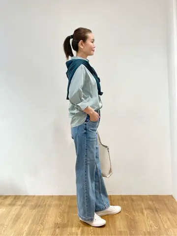 23区 永石 コーディネート画像