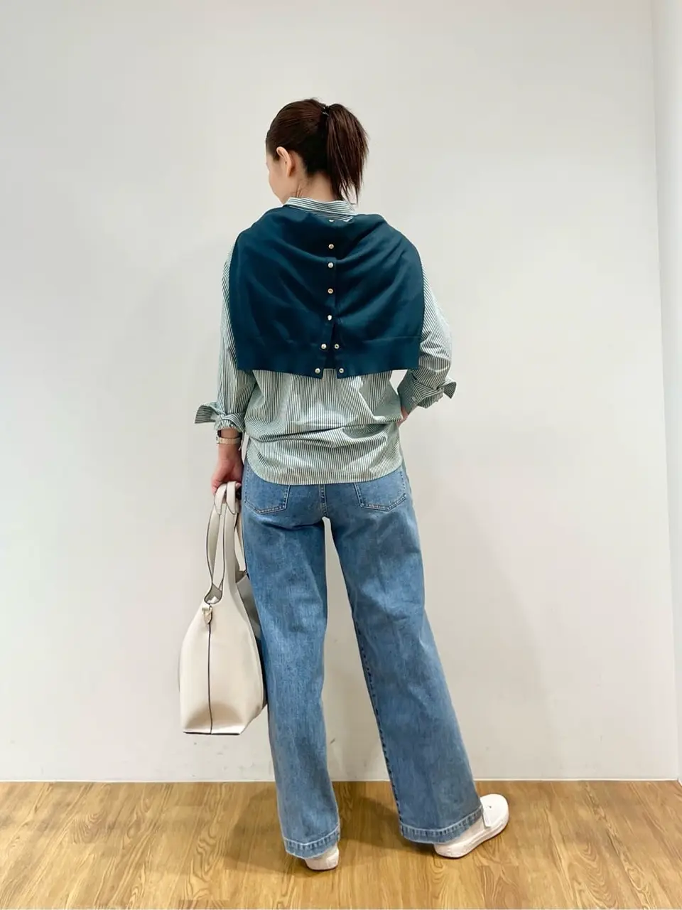 23区 永石 コーディネート画像