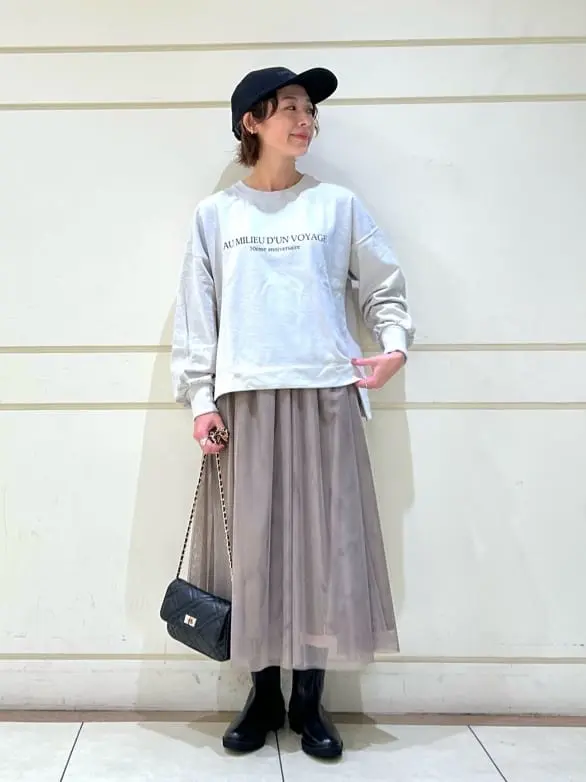 23区 スタッフ コーディネート画像