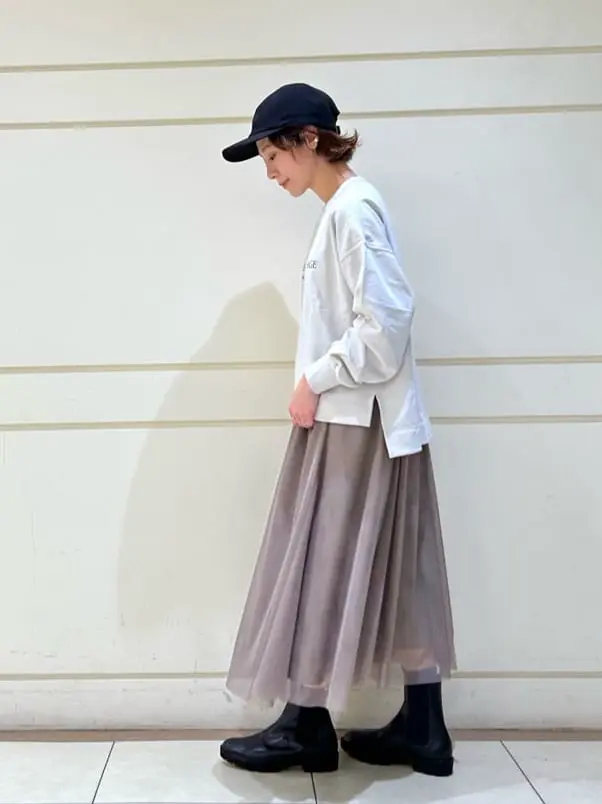 23区 スタッフ コーディネート画像