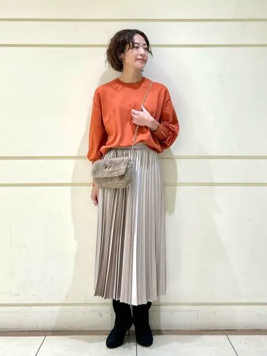 23区 スタッフ コーディネート画像