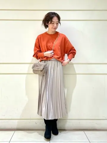 23区 スタッフ コーディネート画像