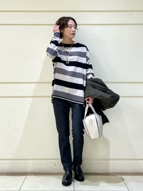 23区 スタッフ コーディネート画像