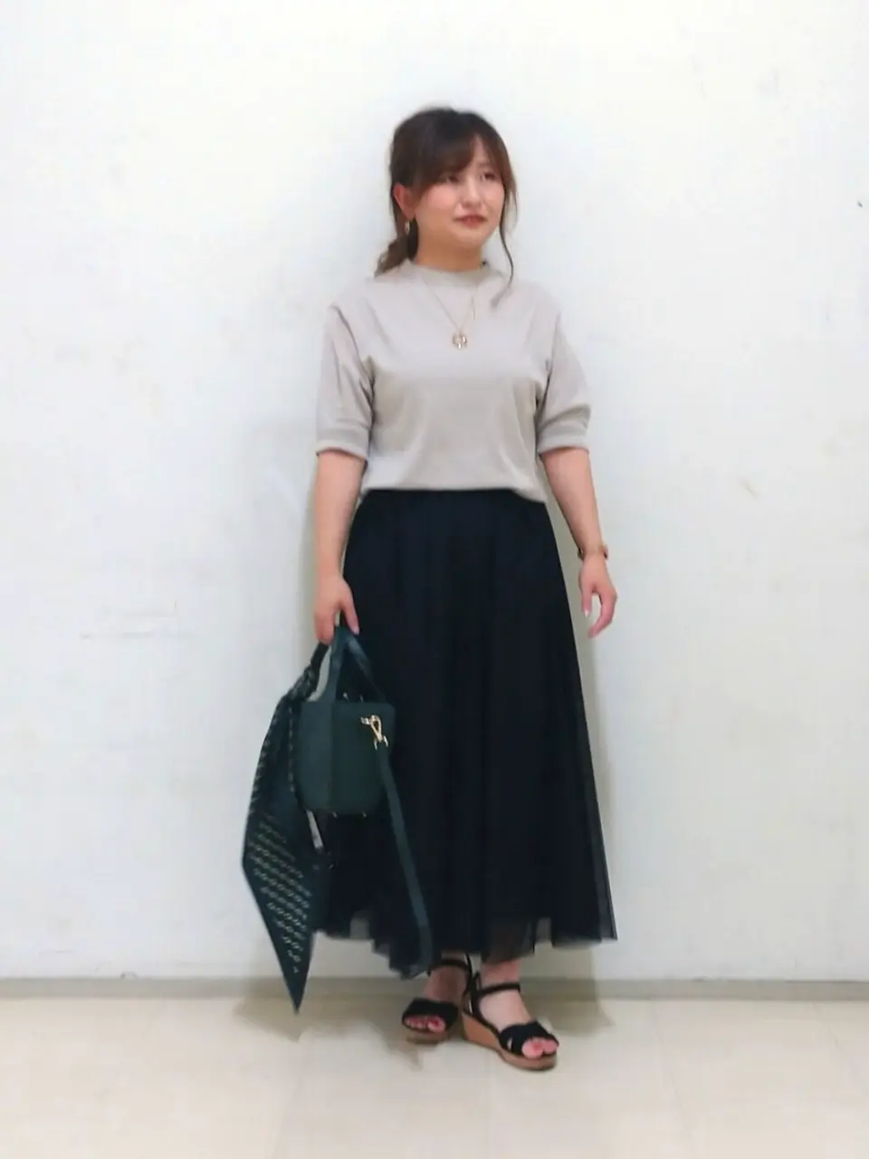 23区 スタッフ コーディネート画像