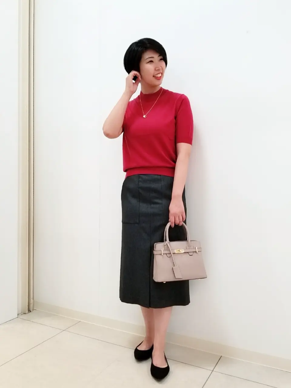 23区 岩田 コーディネート画像