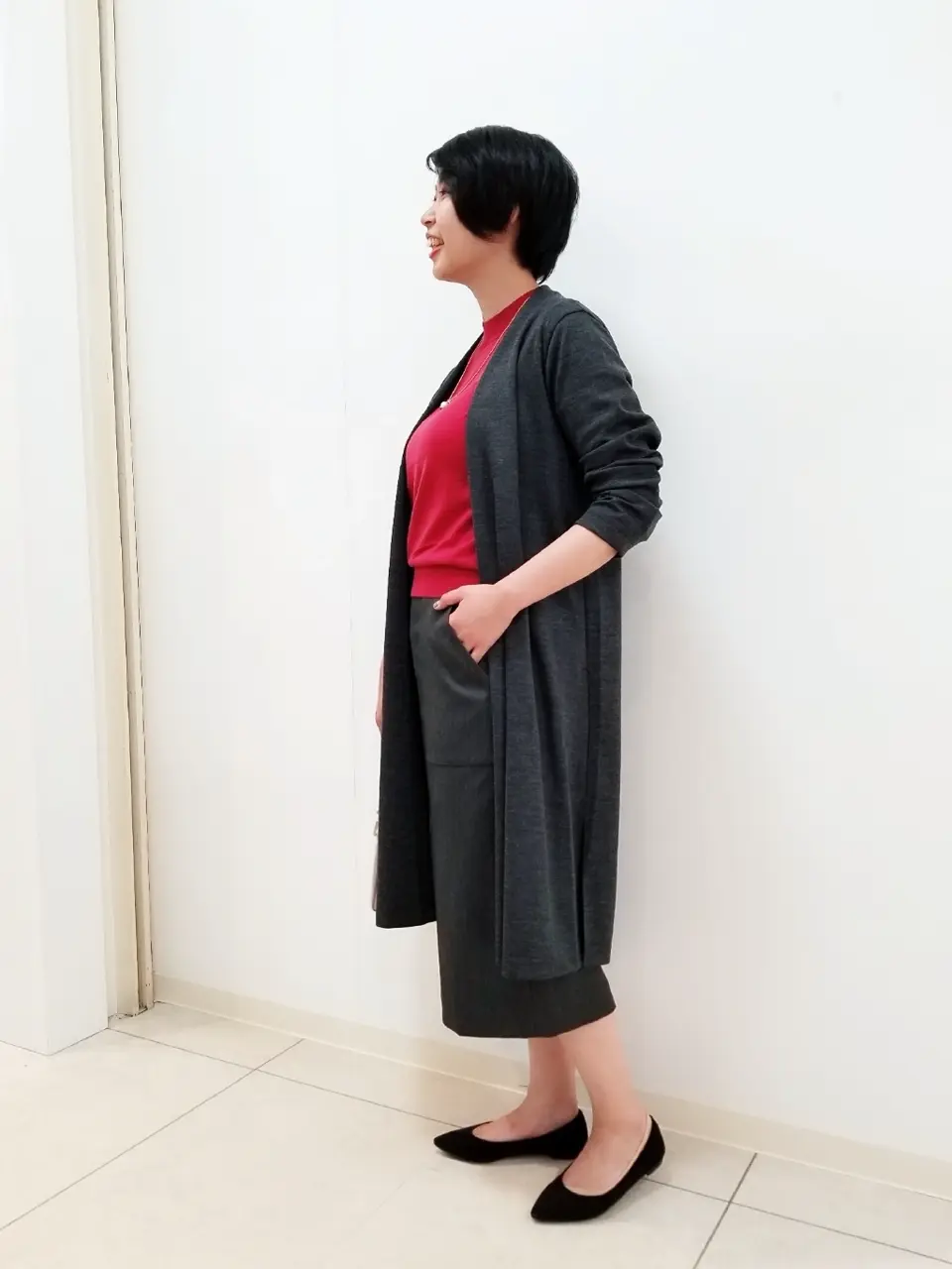 23区 岩田 コーディネート画像