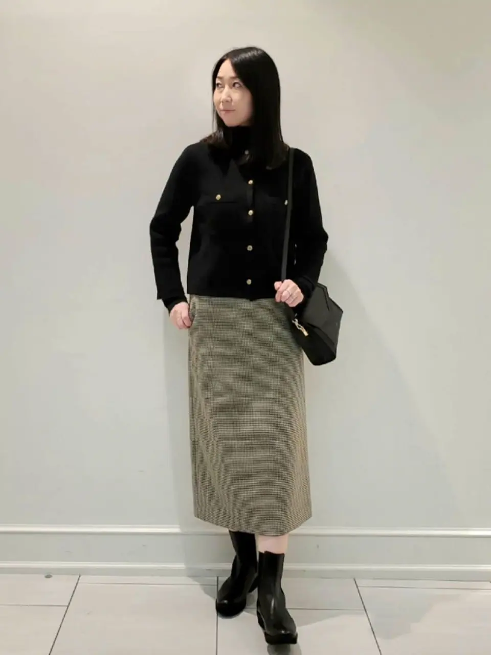  スタッフ コーディネート画像