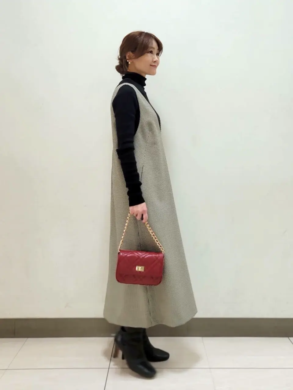 23区 濱地 コーディネート画像